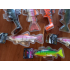 Pakket Fox Rage Replicants+Replicant Trouts (Set van 8 stuks!)